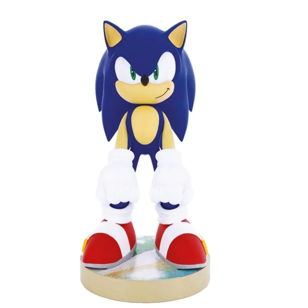 Sega: Modern Sonic Cable Guys Controller And Phone Stand By Exg Pro -EXG Pro - India - www.superherotoystore.com