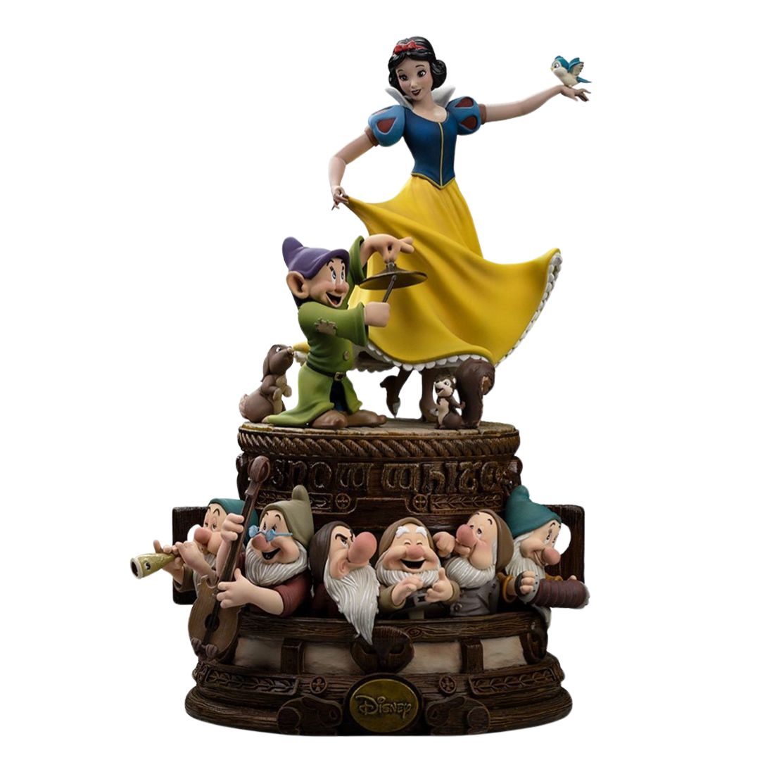 Snow White Delux Art Statue By Iron Studios -Iron Studios - India - www.superherotoystore.com