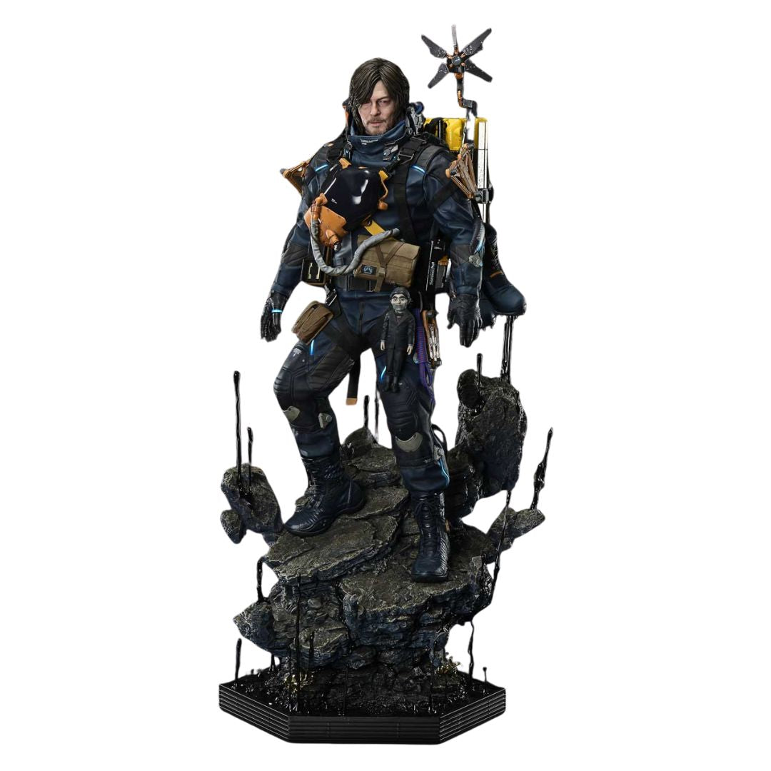 Death Stranding 2: On The Beach Sam Statue By Prime1 Studios