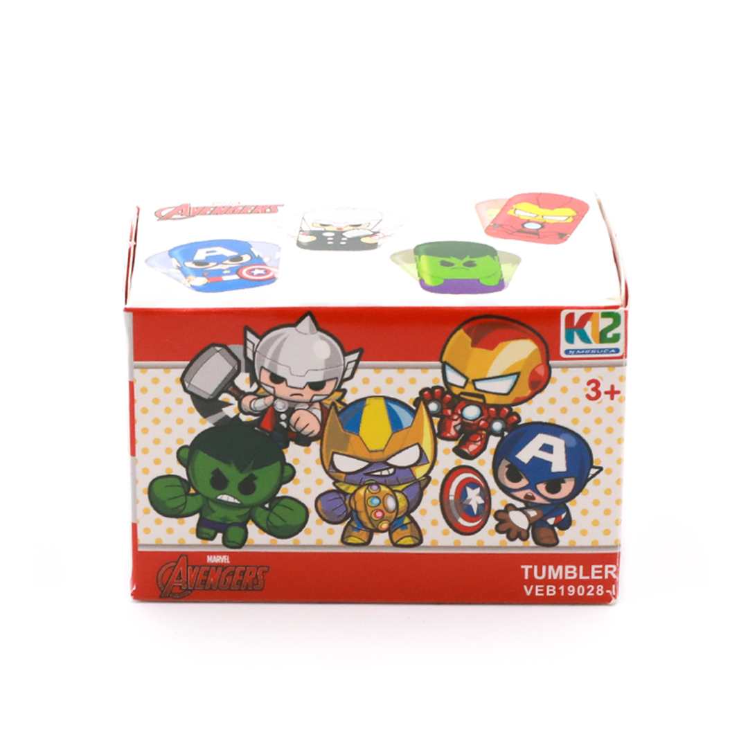 MARVEL AVENGERS 10CM MYSTERY TUMBLER by MESUCA -SAMEO - India - www.superherotoystore.com
