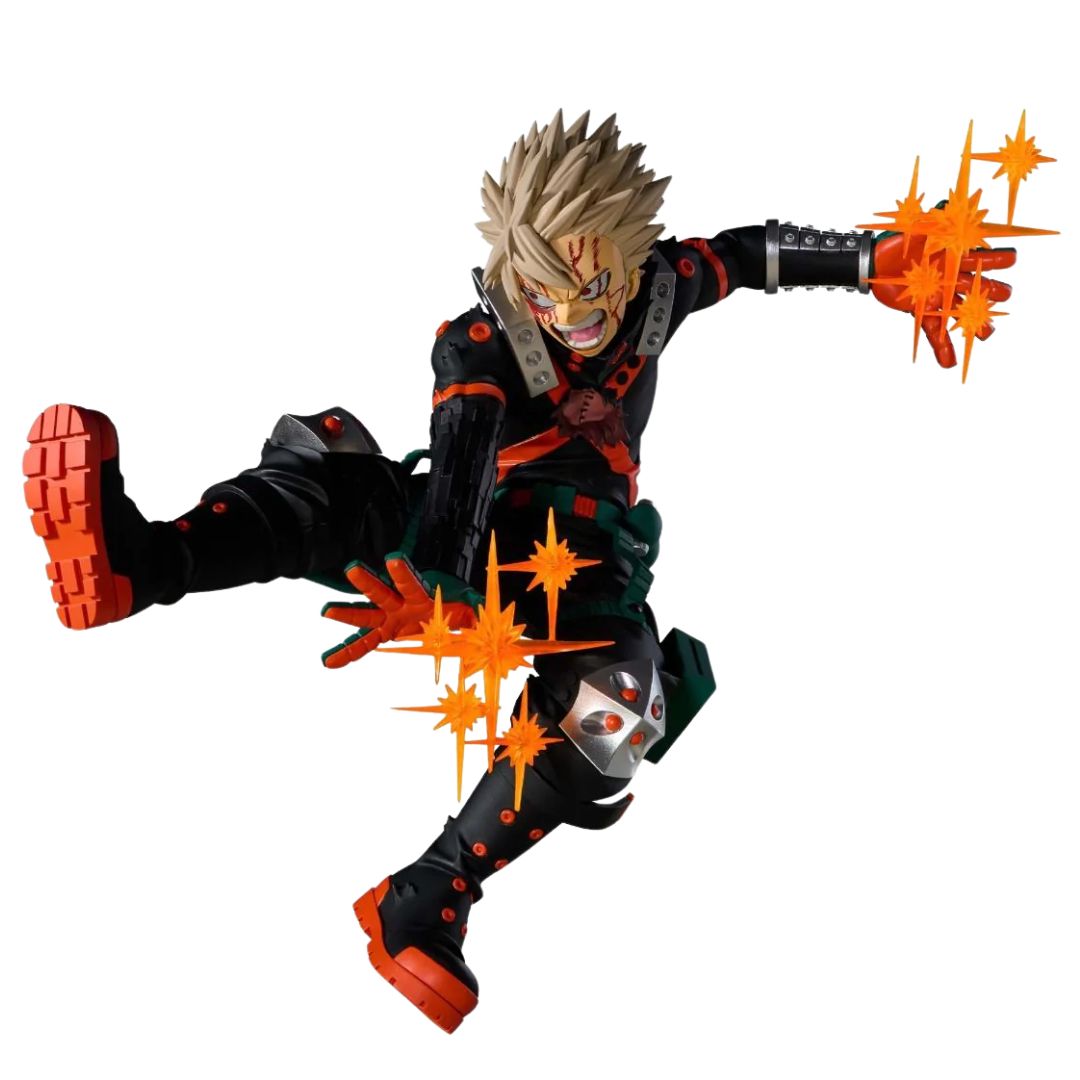 My Hero Academia The Amazing Heroes - Plus - Katsuki Bakugo Ⅲ Figure by Banpresto -Banpresto - India - www.superherotoystore.com