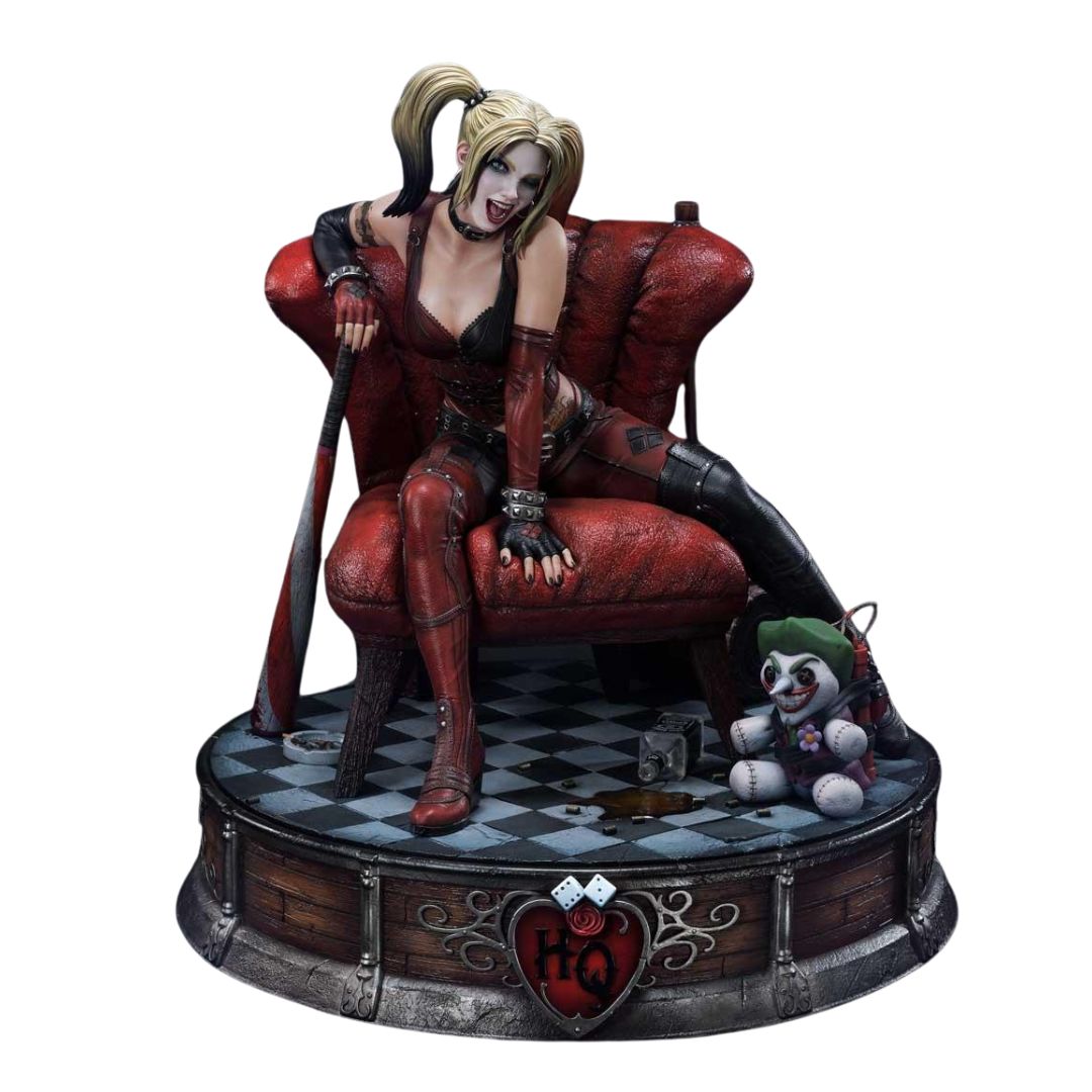 Batman: Arkham City Harley Quinn Statue By Prime1 Studios