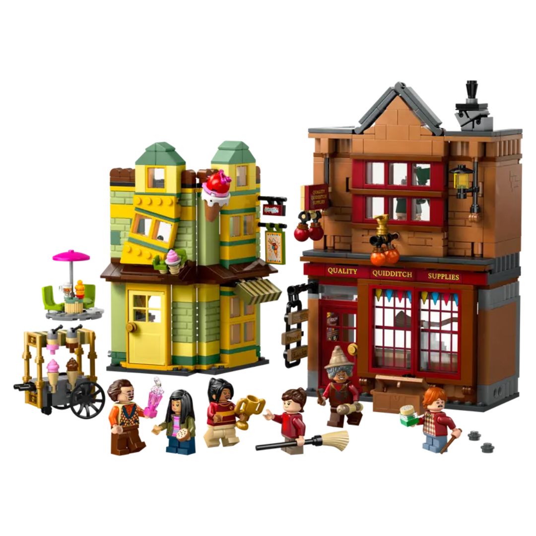 Harry Potter Quality Quidditch Supplies & Ice Cream Parlour By Lego -Lego - India - www.superherotoystore.com