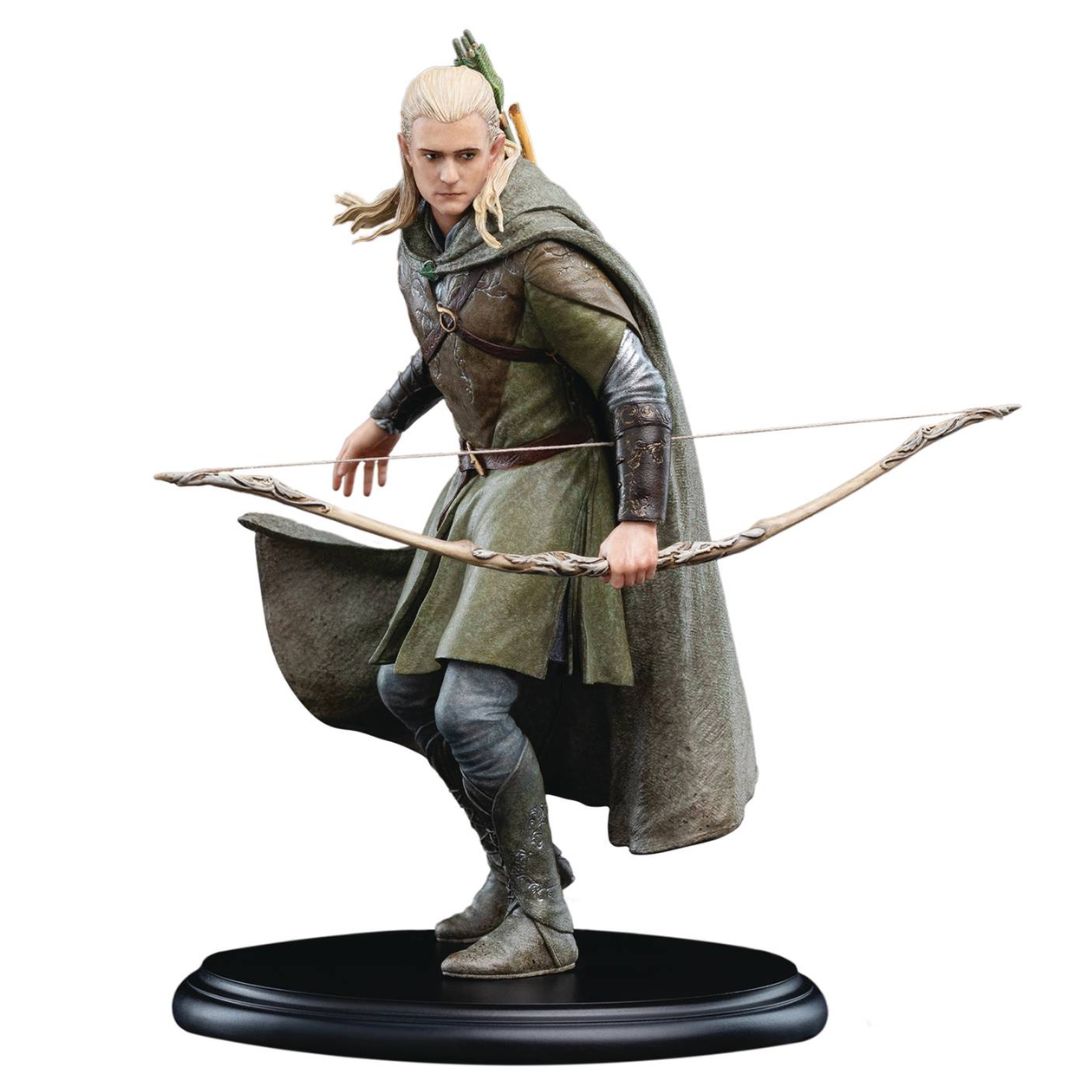 Lord Of The Rings Legolas Mini Statue By Weta Workshop -Weta Workshop - India - www.superherotoystore.com