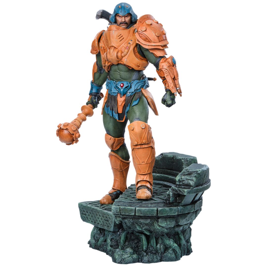 He-man Masters of the Universe Man-At-Arms Legends Maquette Statue By Tweeterhead -Tweeterhead - India - www.superherotoystore.com