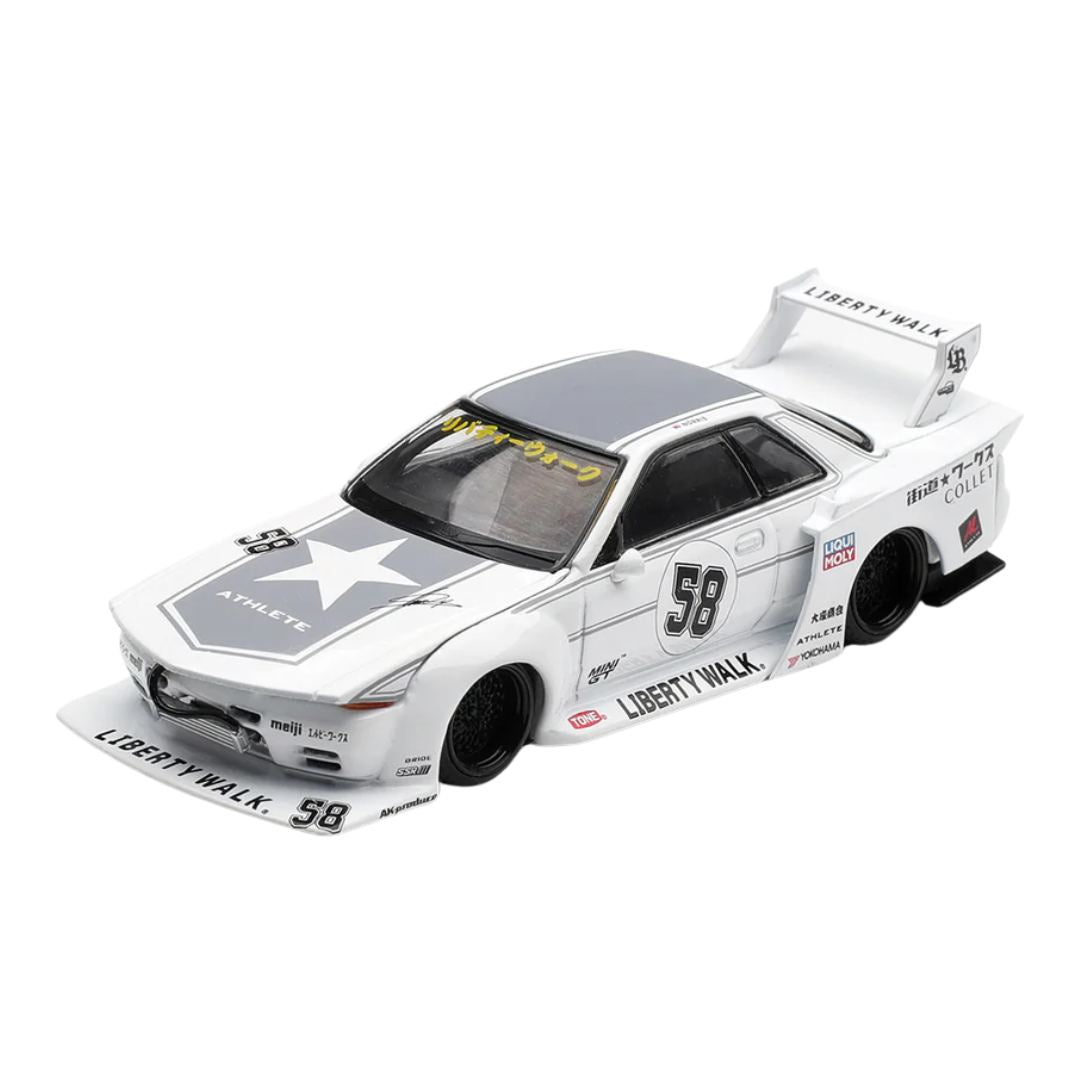 Nissan Gt-R32 Lb-Kaido Works Tas 2025 By Mini Gt -Mini GT - India - www.superherotoystore.com