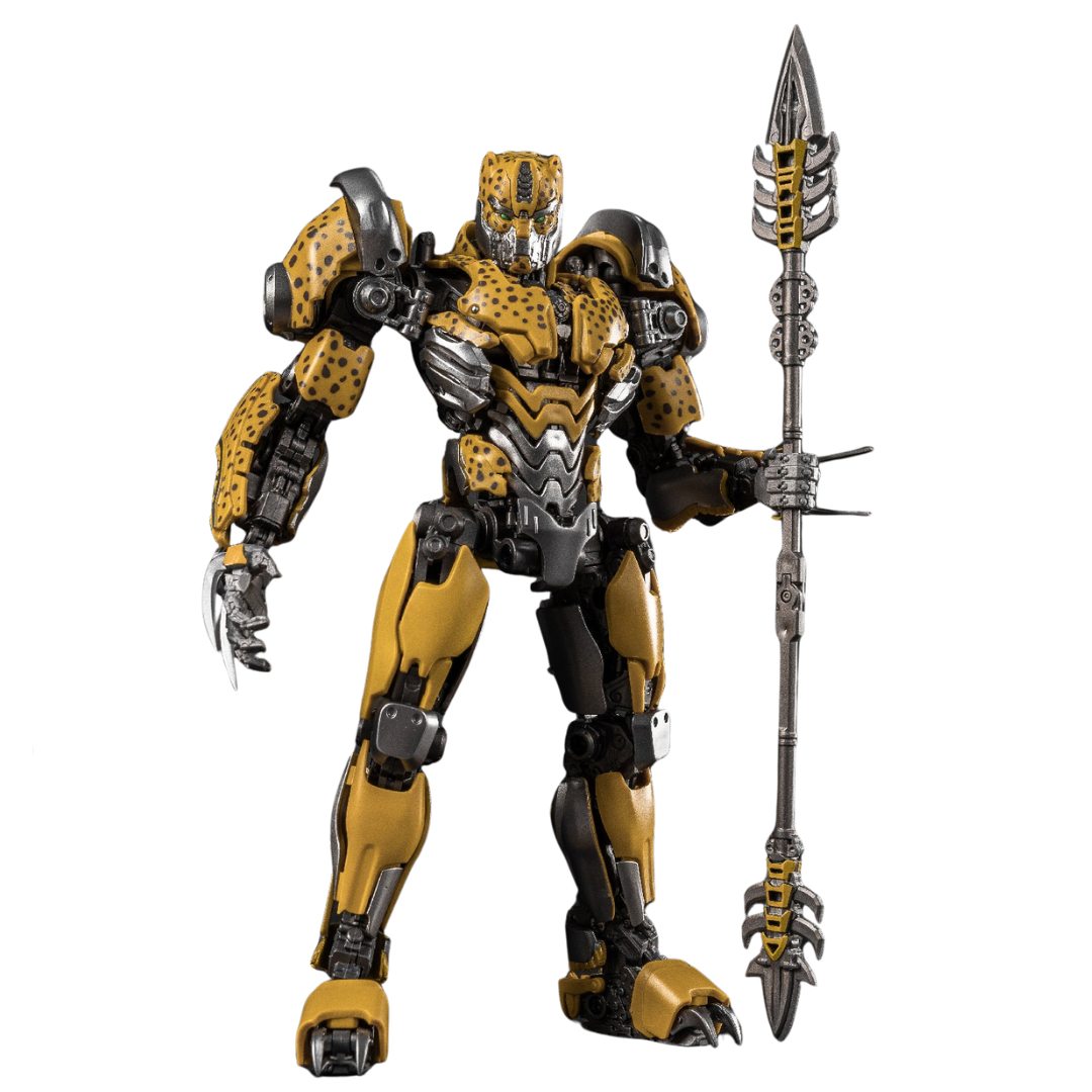 Transformers Rise Of The Beasts: Amk Series 18Cm Cheetor Model Kit By Yolo Park -Yolo Park - India - www.superherotoystore.com