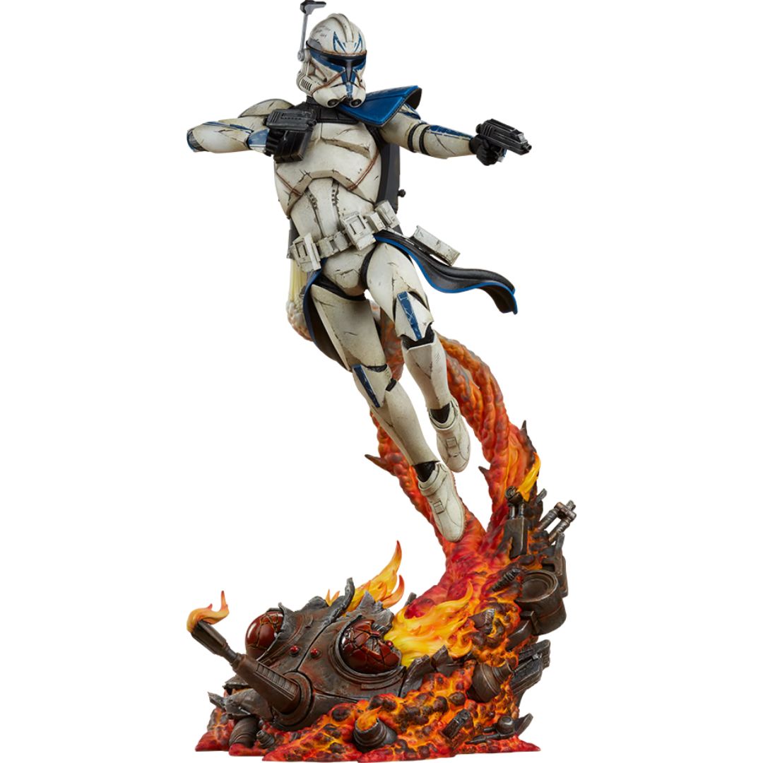Captain Rex Premium Format Statue By Sideshow Collectibles -Sideshow Collectibles - India - www.superherotoystore.com