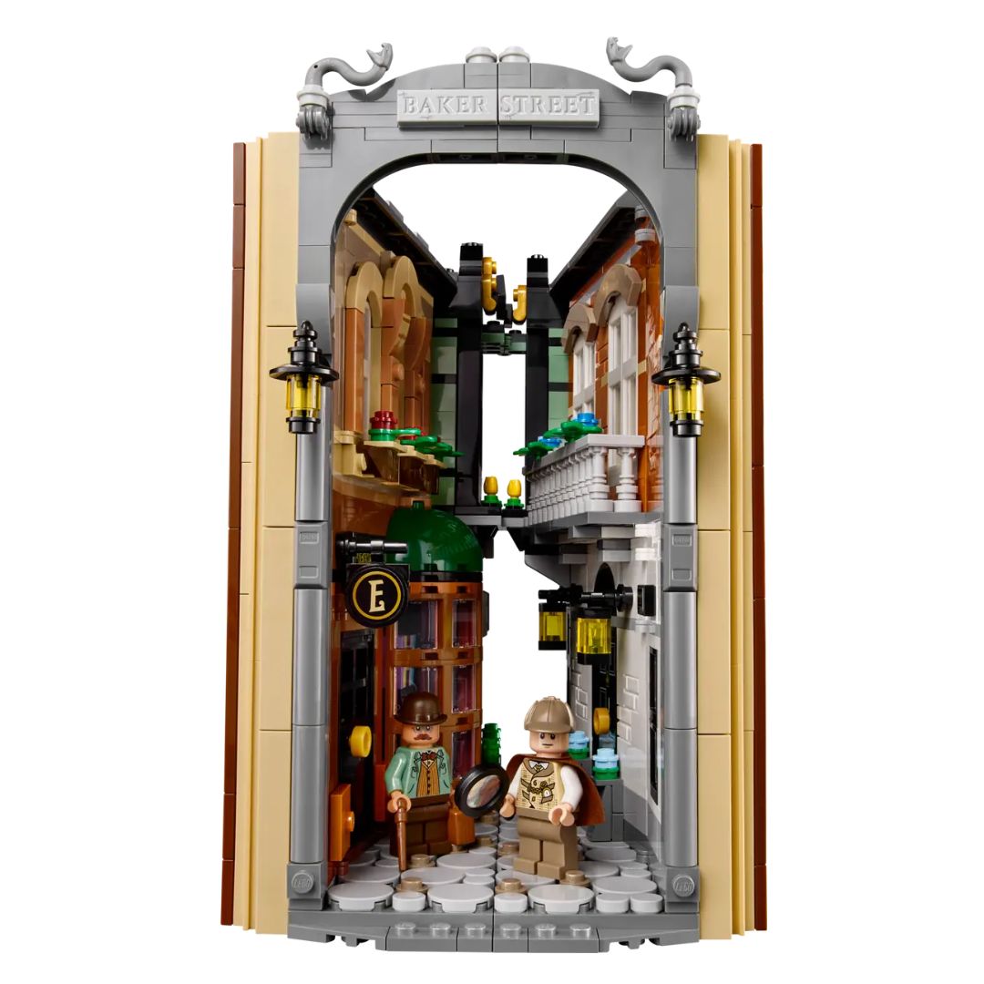 Sherlock Holmes: Book Nook By Lego -Lego - India - www.superherotoystore.com