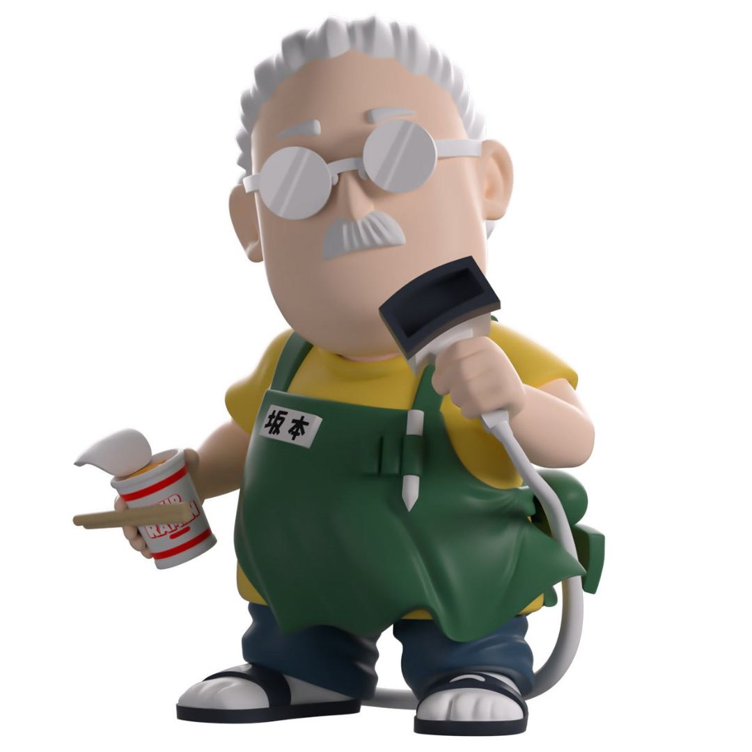 Sakamoto Days Collection Taro Sakamoto Vinyl Figure #0 By Youtooz -Youtooz - India - www.superherotoystore.com