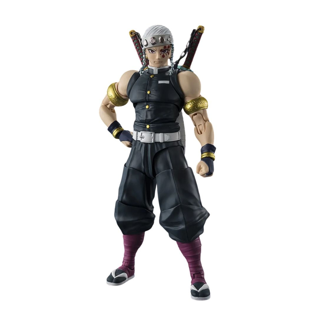 Demon Slayer Tengen Uzui S.H.Figuarts Action Figure By Tamashii Nations