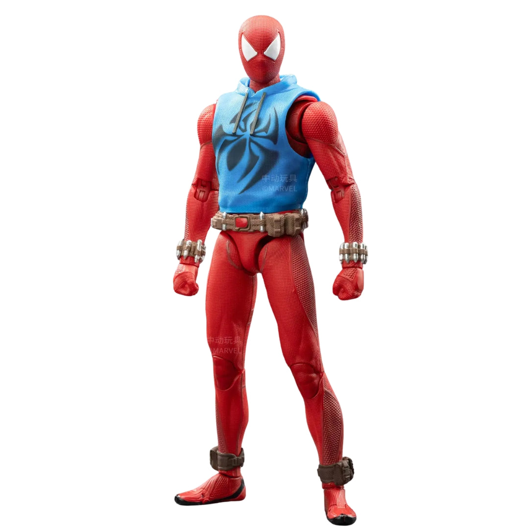 Spider-Man Scarlet Spider Action Figure By Zd Toys