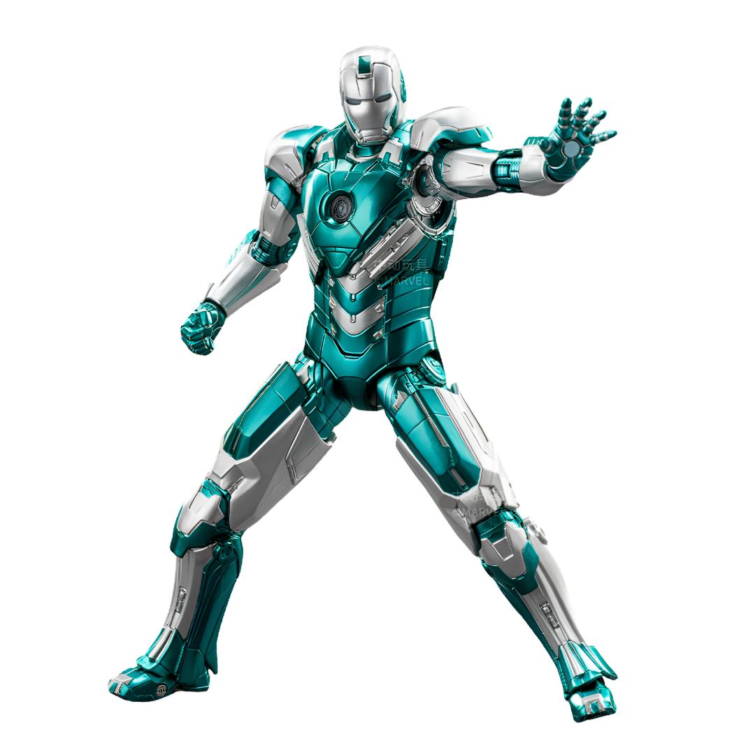 Iron Man Mk31 Action Figure By Zd Toys
