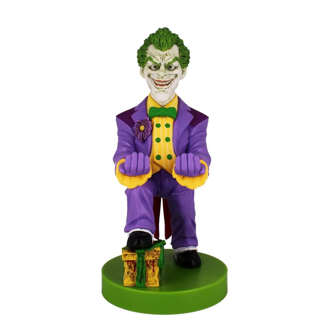 Warner Bros: Joker Cable Guys Controller And Phone Stand By Exg Pro -EXG Pro - India - www.superherotoystore.com