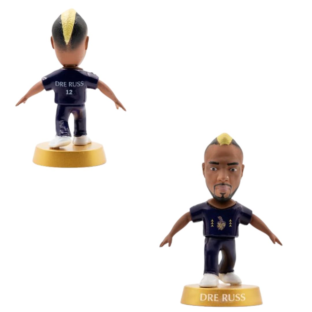 KKR - Kolkatta Knight Riders - Andre Russell Figure by Cricket Icons -Cricket Icons - India - www.superherotoystore.com