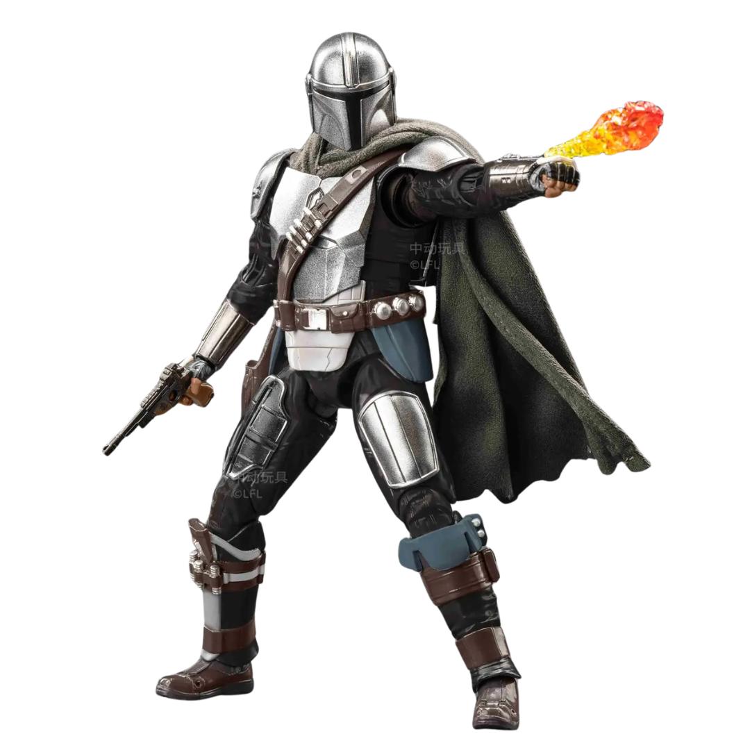Hot Toys Star Wars: The Mandalorian 1/10 Scale Action Figure – Din Djarin Collectible Figure