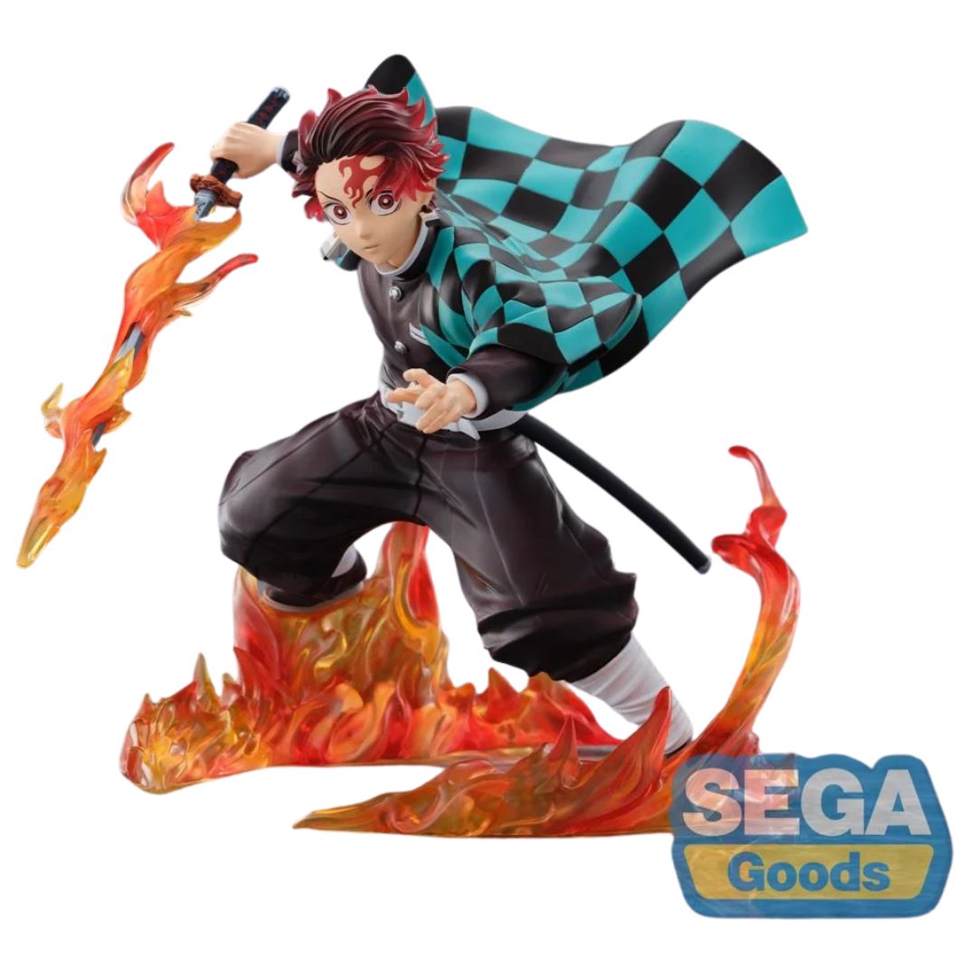 Demon Slayer: Kimetsu No Yaiba Figurizma Tanjiro Kamado (Transparent World) Statue By Sega Goods