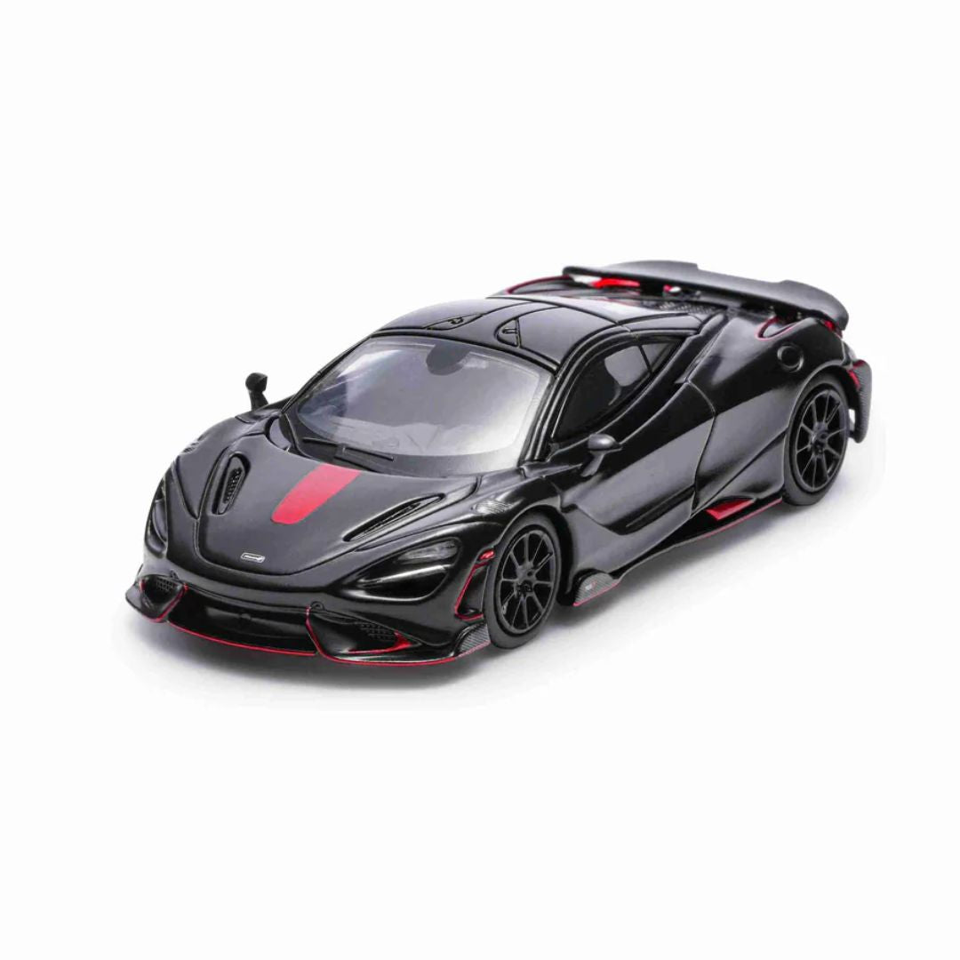 Mclaren 765T-Black 1:64 Die-cast By Massadi