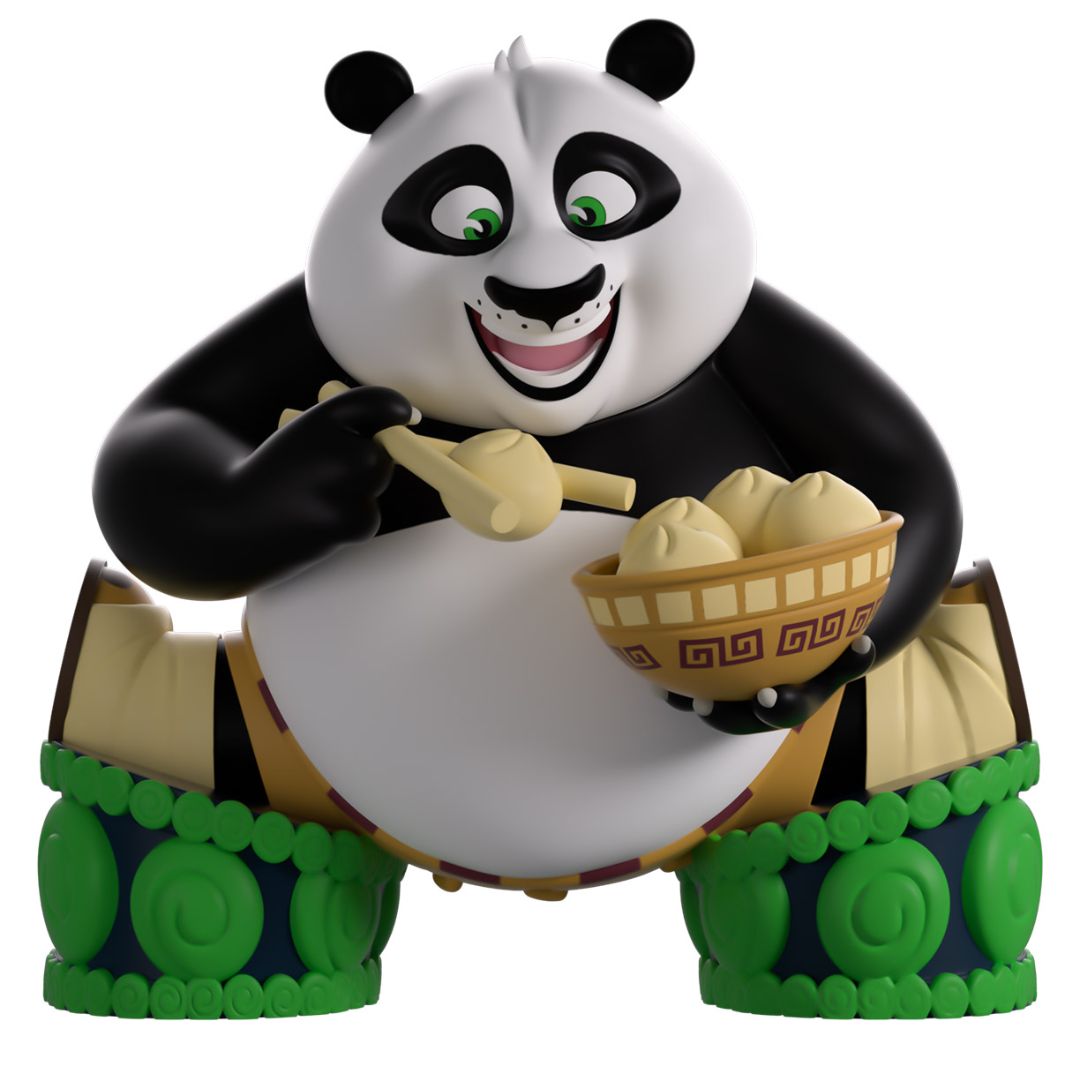 Youtooz - Kung Fu Panda - Dumpling Po Vinyl Figure By Youtooz