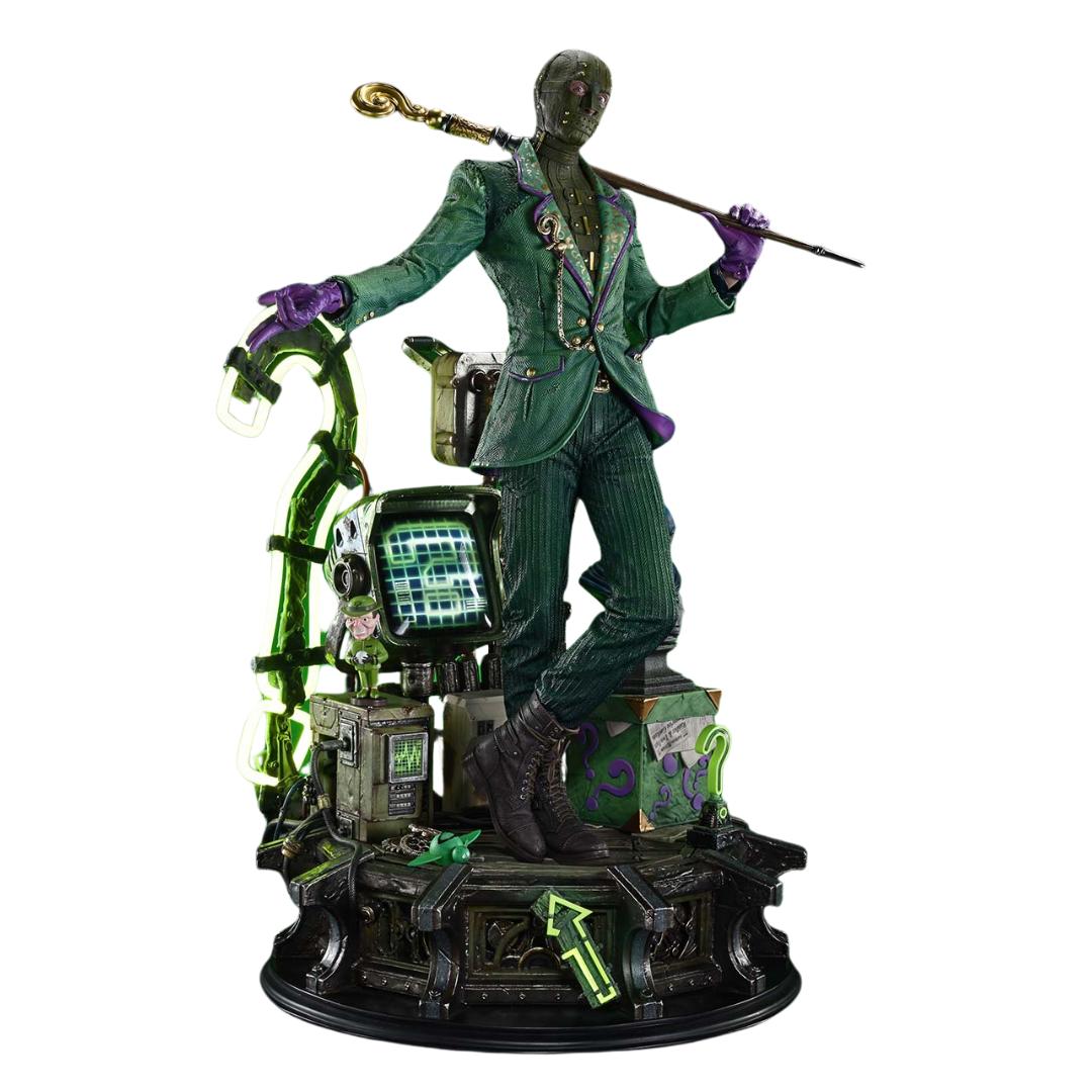 Batman (Comics) The Riddler Deluxe Version Statue By Prime1 Studios -Prime 1 Studio - India - www.superherotoystore.com