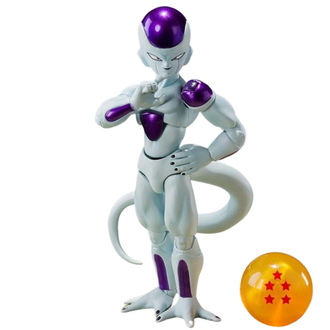 Dragon Ball Z Frieza Fourth Form S.H.Figuarts Action figure By Tamashii Nations -Tamashii Nations - India - www.superherotoystore.com