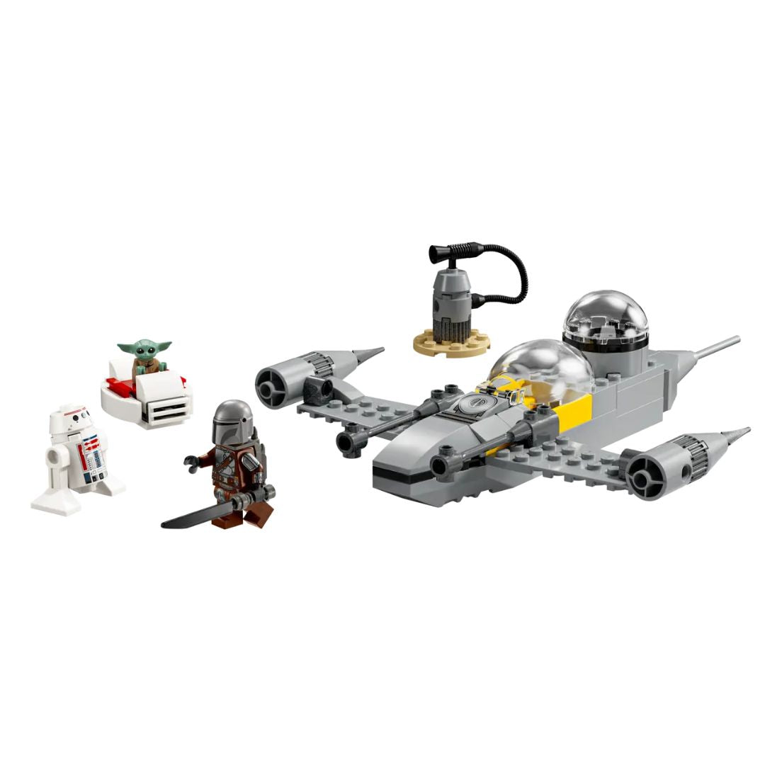 Star Wars Mando And Grogu'S N-1 Starfighter By Lego -Lego - India - www.superherotoystore.com