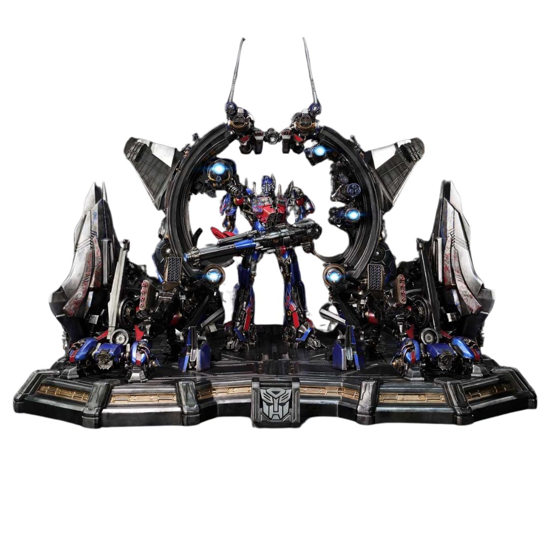 Optimus Prime Weapons Depot (Bonus Version) Statue By Prime1 Studios -Prime 1 Studio - India - www.superherotoystore.com