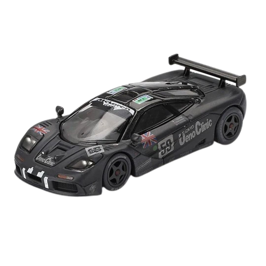 Mclaren F1 Gtr #59 1995 Le Mans 24 Hr Winner (Weathered) 1:64 Scale By Mini Gt -Mini GT - India - www.superherotoystore.com