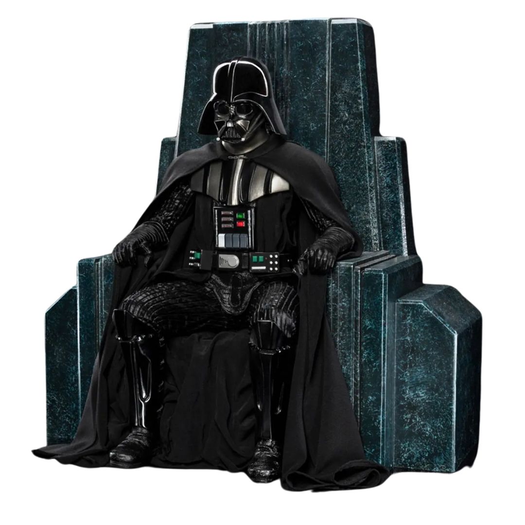 Star Wars Darth Vader On Throne Statue By Iron Studios -Iron Studios - India - www.superherotoystore.com
