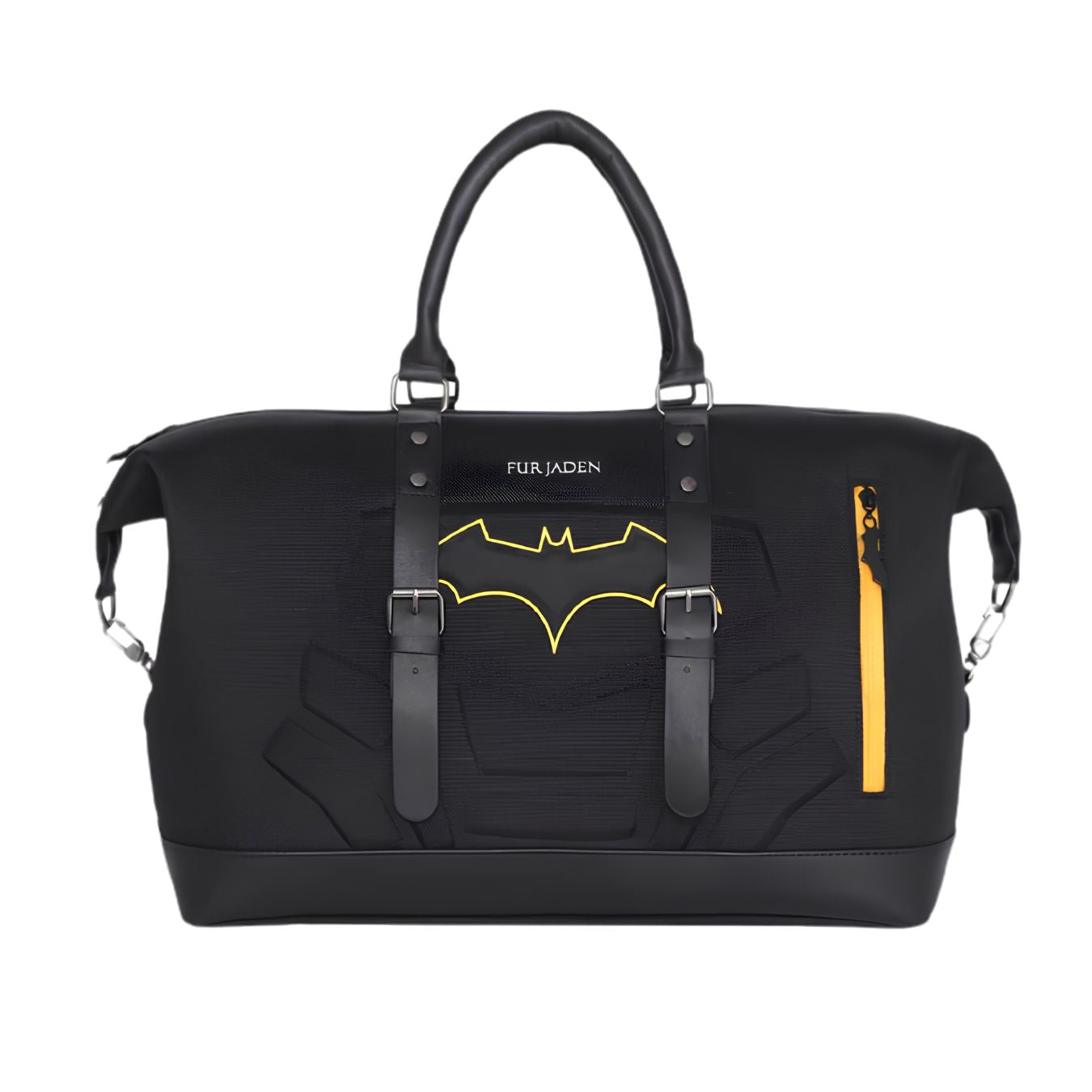 The Caped Crusader Duffle By Fur Jaden