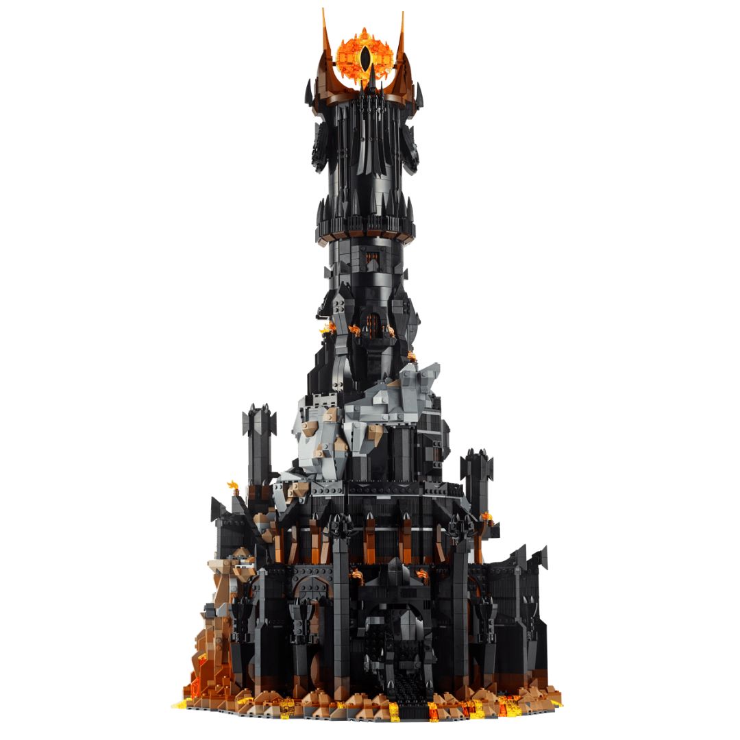 Icons The Lord Of The Rings: Barad-Dûr By Lego -Lego - India - www.superherotoystore.com