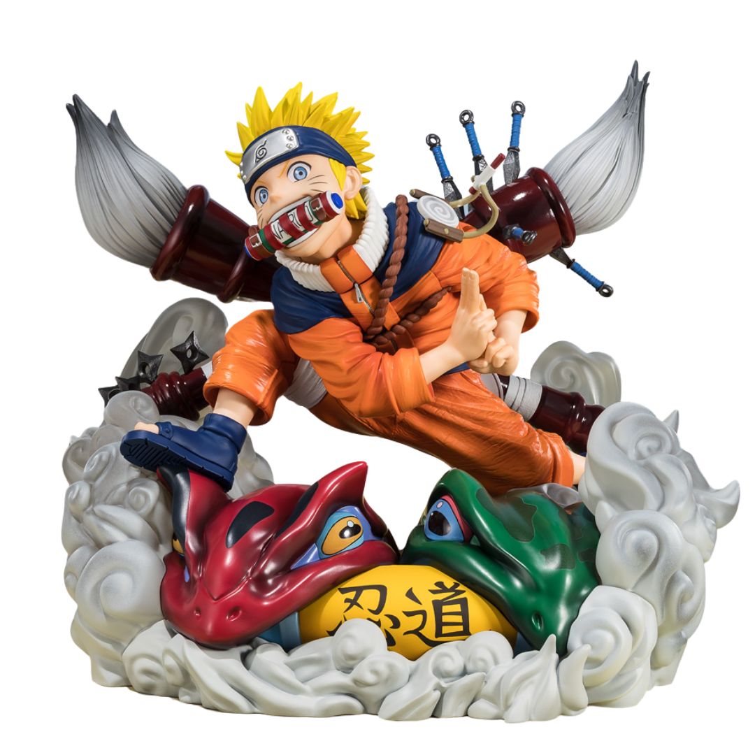 Naruto Uzumaki Naruto 72 Series Figuartszero By Tamashii Nations -Tamashii Nations - India - www.superherotoystore.com