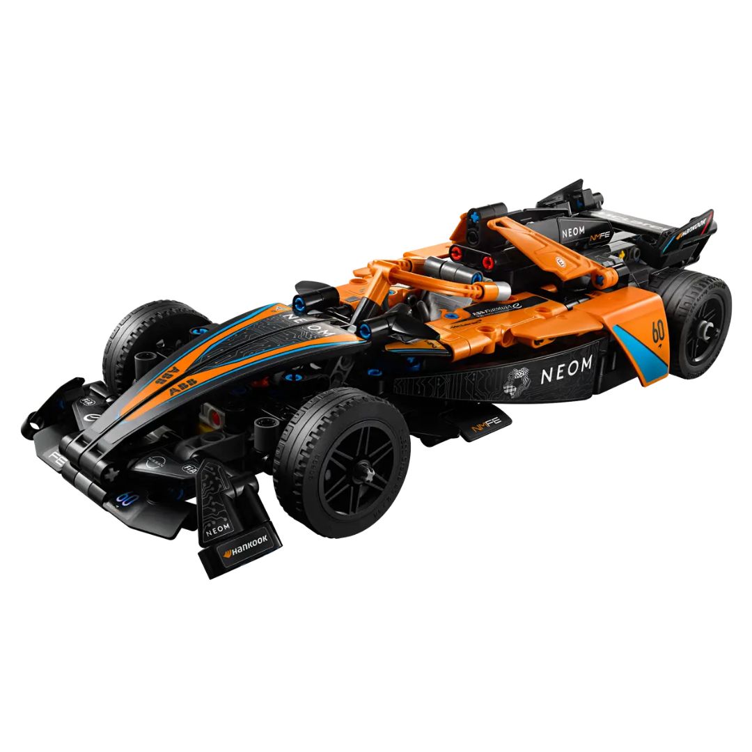 NEOM MCLAREN FORMULA E RACE CAR -Lego - India - www.superherotoystore.com