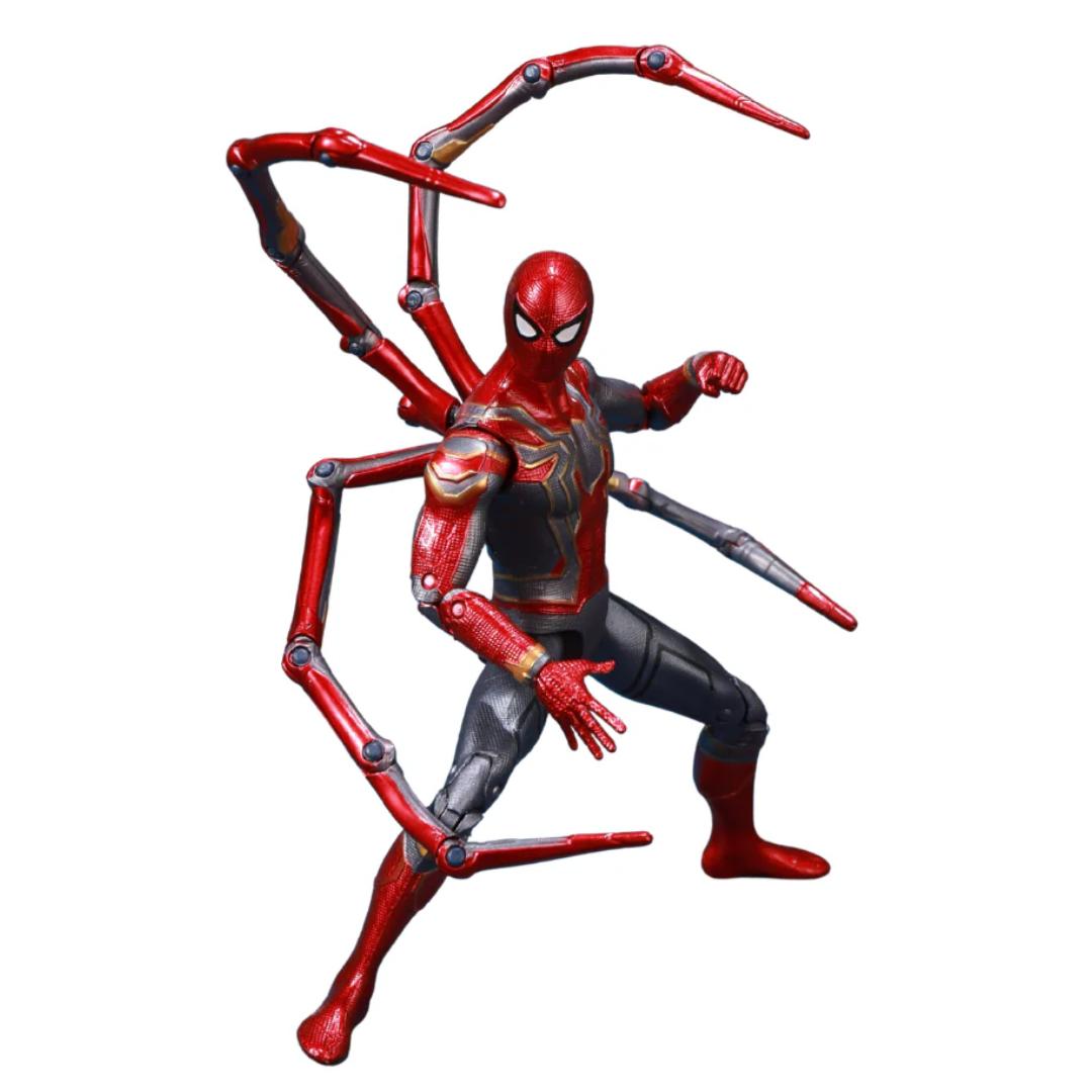 Spider-Man : Iron Spiderman Armor Action Figure By Zd Toys