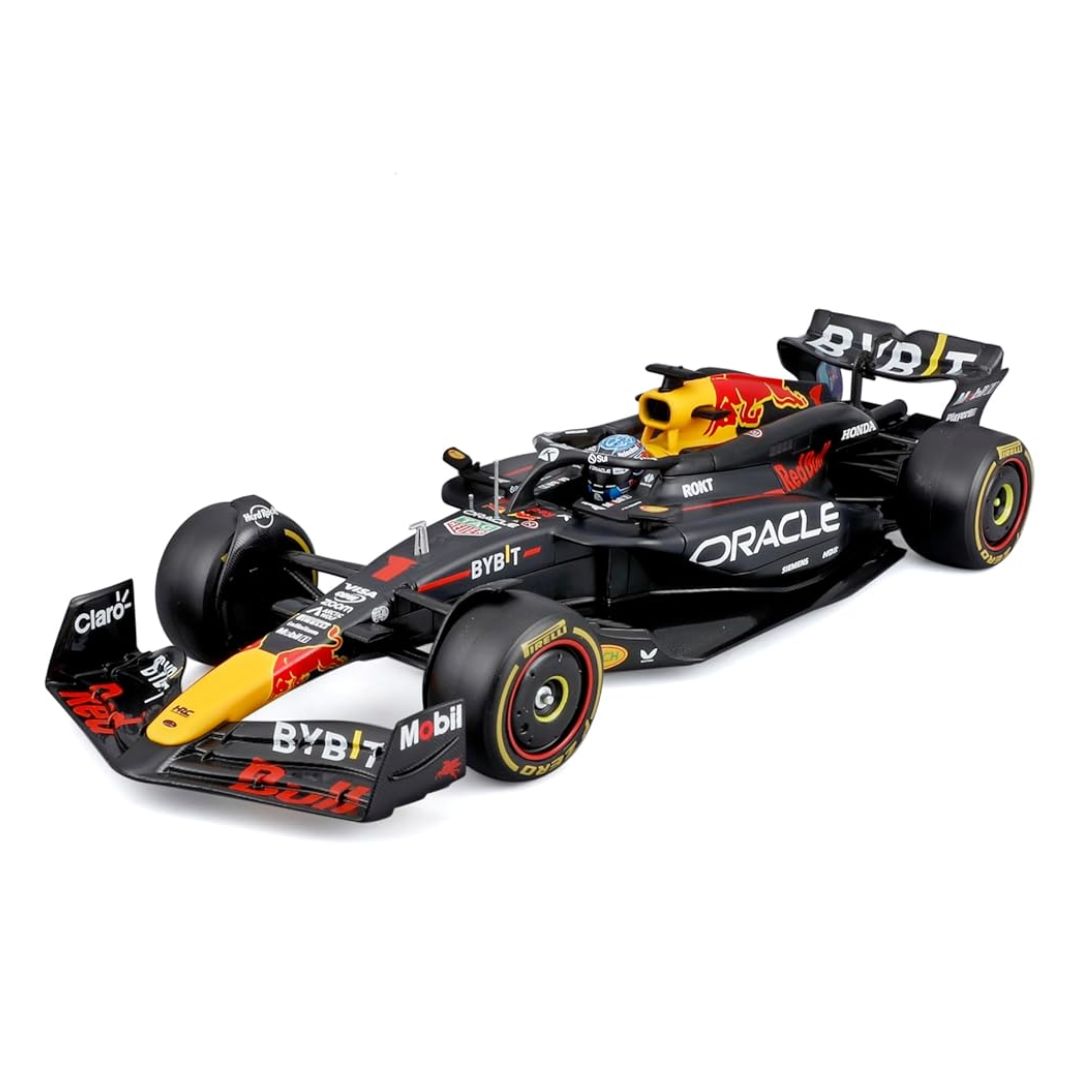 Oracle Red Bull Racing RB20 1:24 Scale Die-Cast Cat By Bburago