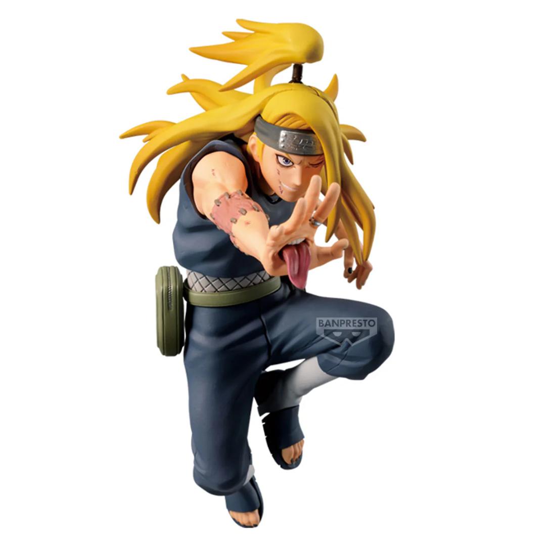 Naruto 72 Series 40 Vibration Stars Deidara & Sas Uke Uchiha A: Deidara Figure By Banpresto