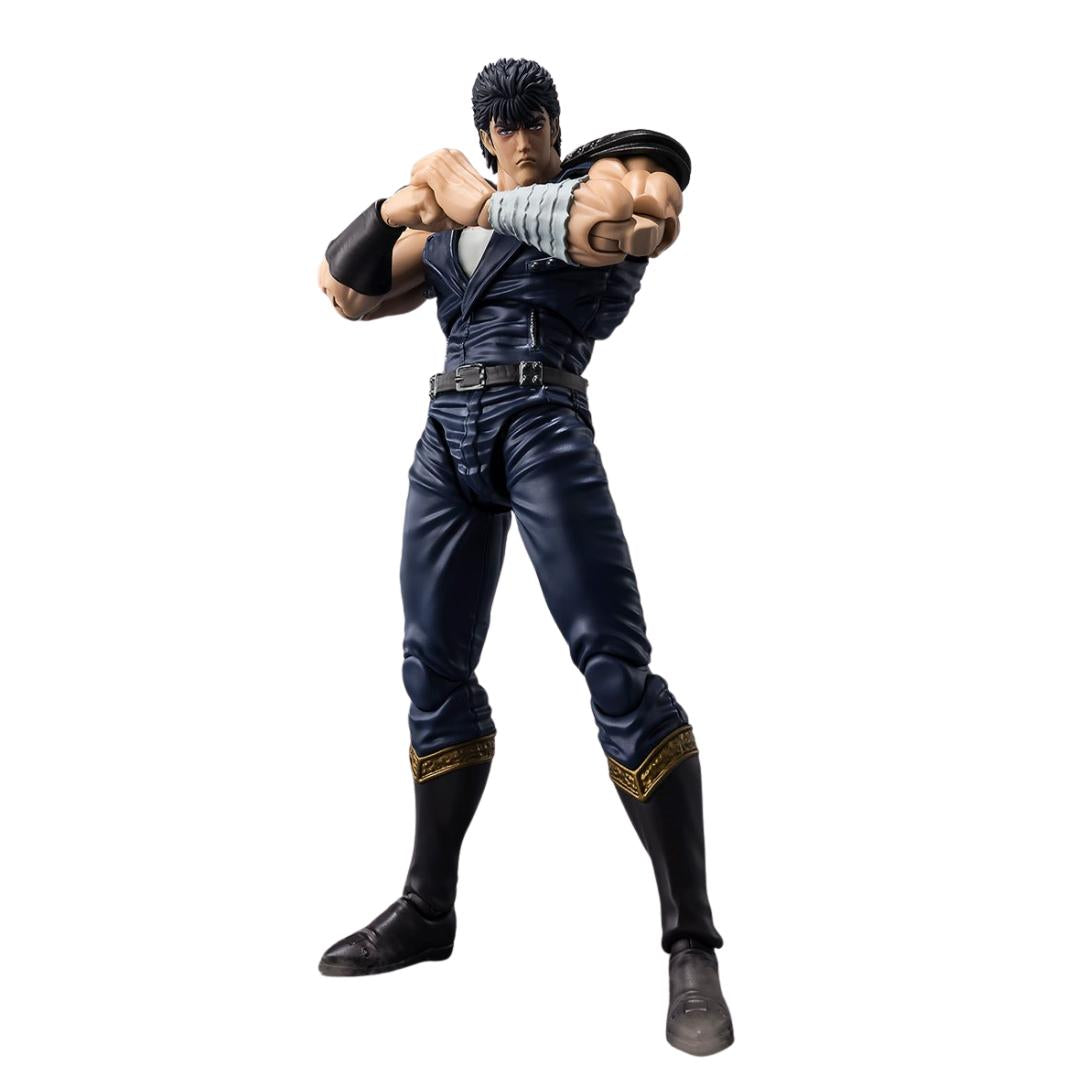 Hokuto No Ken Kenshiro S.H.Figuarts Action Figure By Tamashii Nations