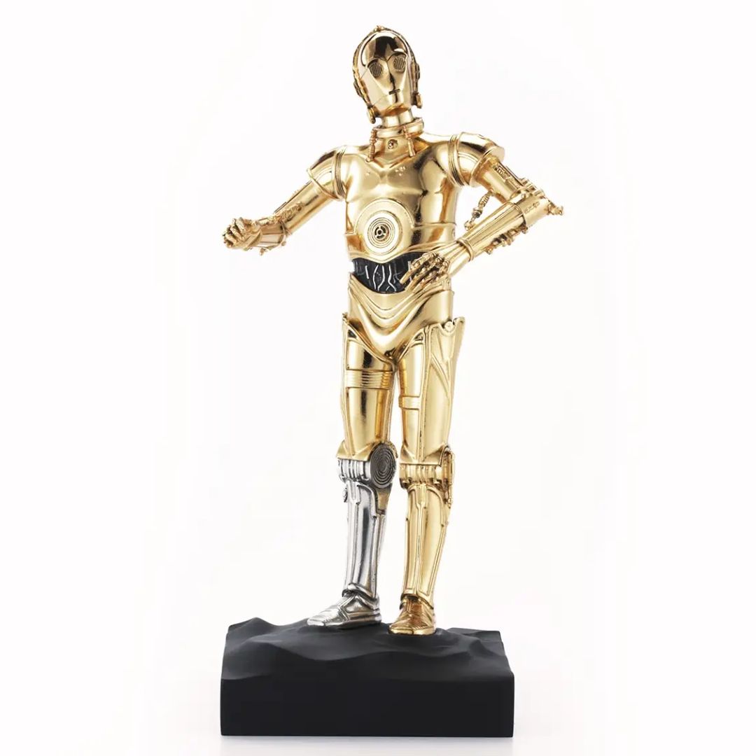 Limited Edition C-3Po Figurine By Royal Selangor -Royal Selangor - India - www.superherotoystore.com