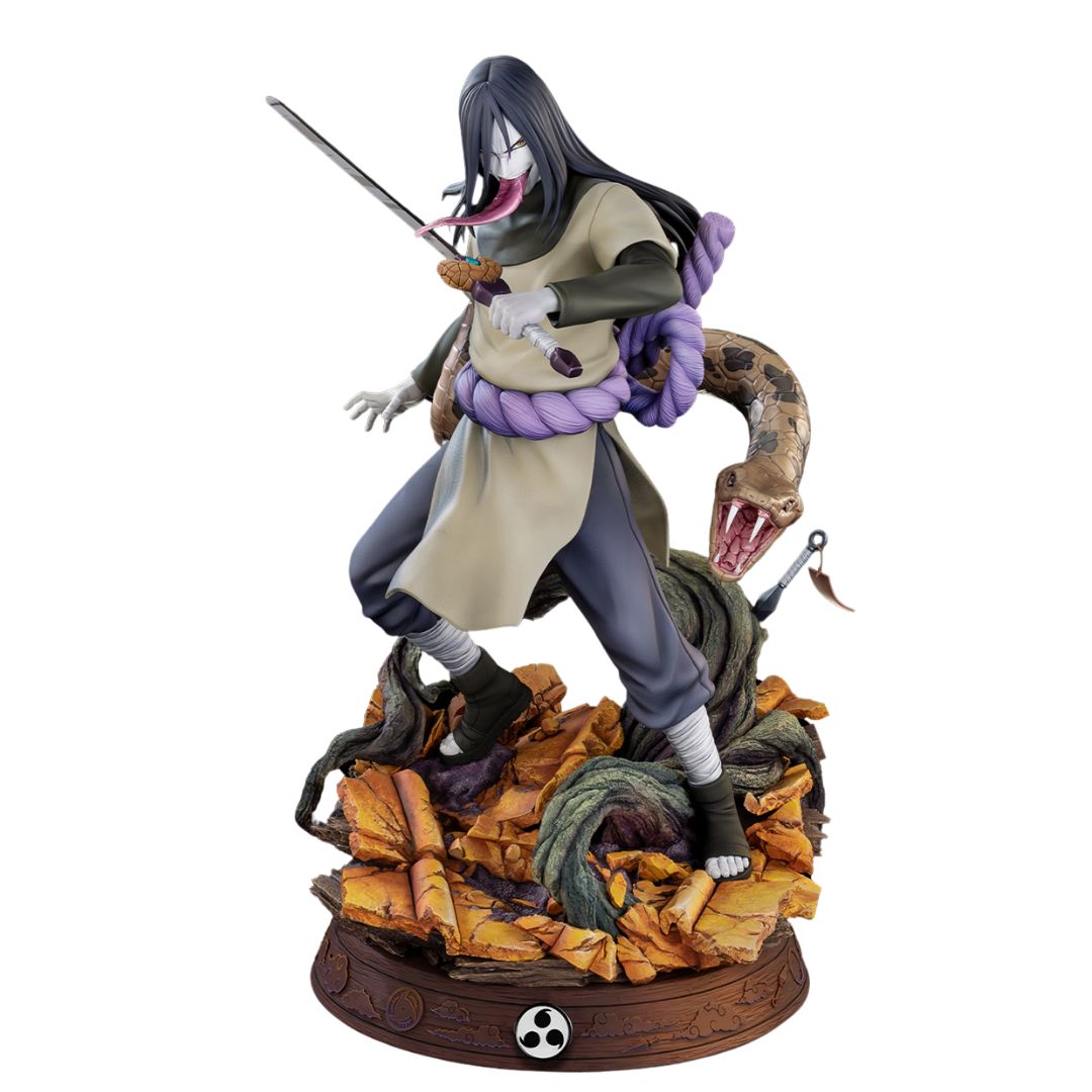 Orochimaru Bijutsu Statue By Tsume Art -Tsume Art - India - www.superherotoystore.com