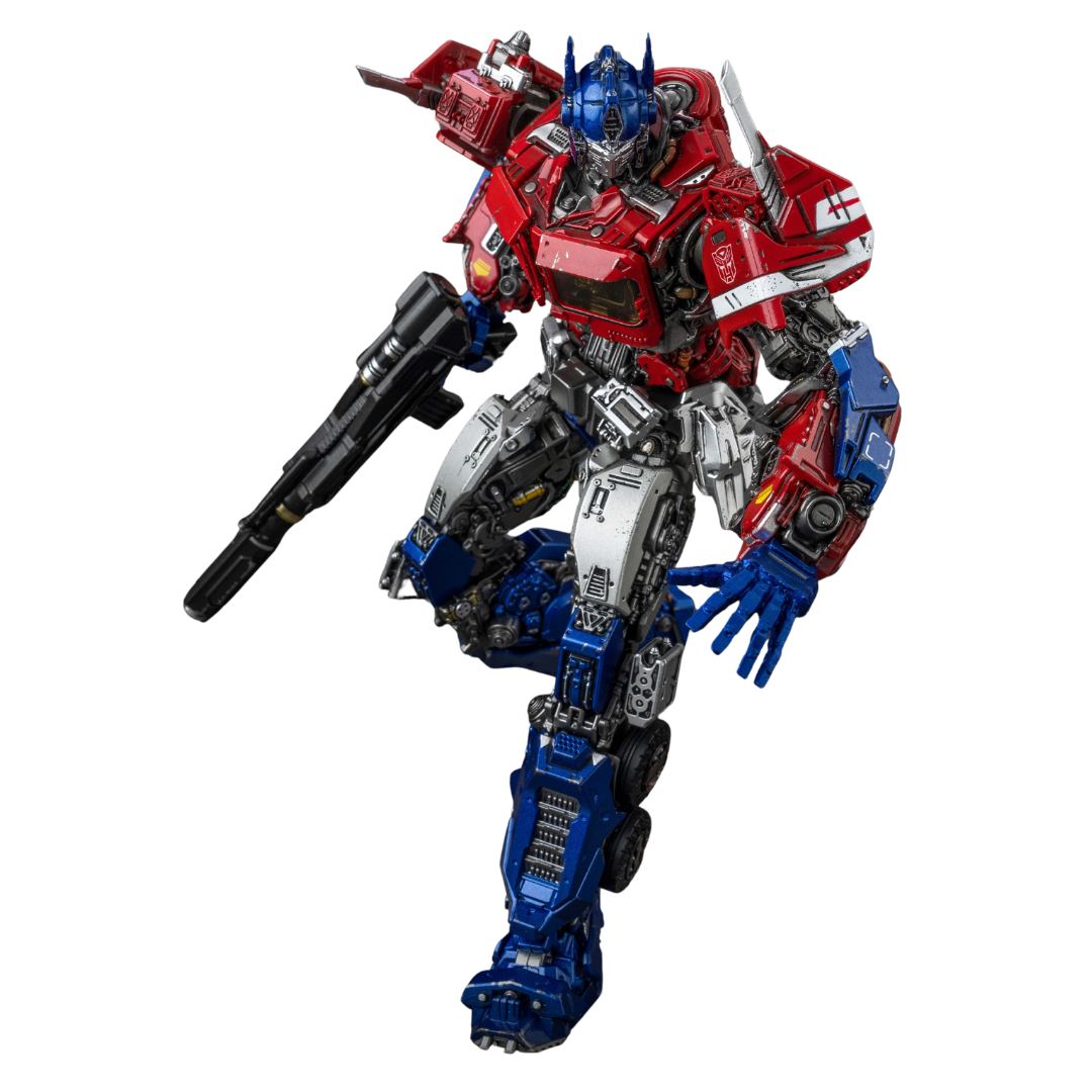 Transformers : Bumblebee The Movieamk Pro Series Optimus Prime Earth Mode Model Ki By Yolo Park -Mety Toys - India - www.superherotoystore.com
