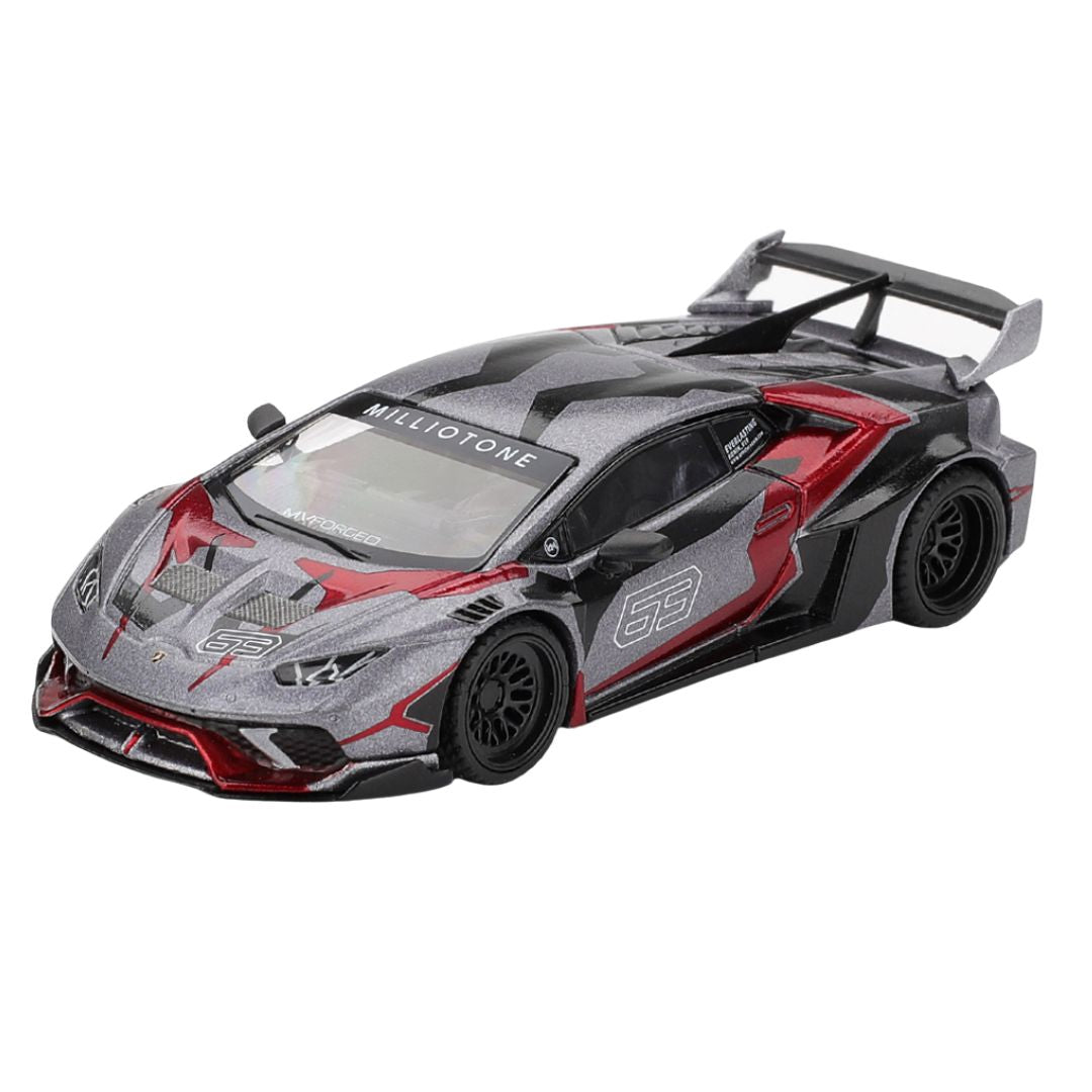 Lb Works Lamborghini Huracan Gt Ronin 1:64 Diecast Car By Mini Gt