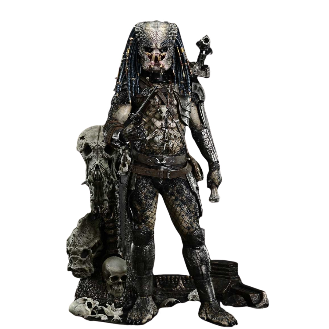 Predator 2 (Film) Elder Predator Deluxe Statue By Prime1 Studios -PCS Collectibles - India - www.superherotoystore.com