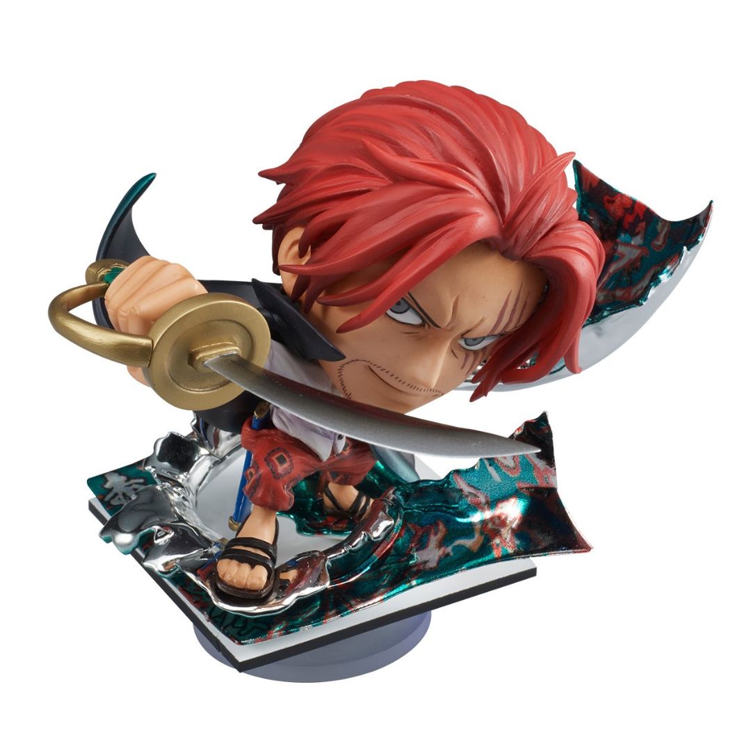 One Piece Shanks Niformation Tsukuru Statue By Bandai -Bandai - India - www.superherotoystore.com