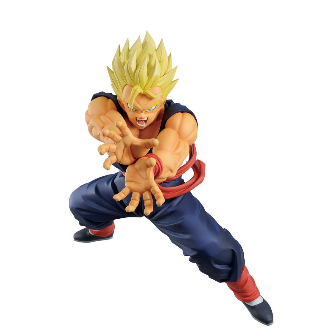 Dragon Ball Z Super Saiyan Son Gohan Spirit Of The Saiyan Masterlise Ichibansho Statue By Bandai