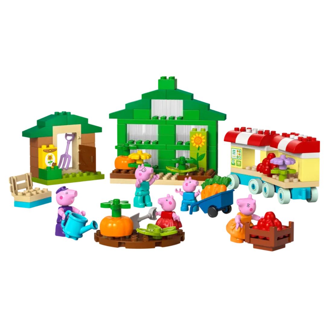 Peppa Pig Grandpa Pig'S Garden And Green House By Lego -Lego - India - www.superherotoystore.com