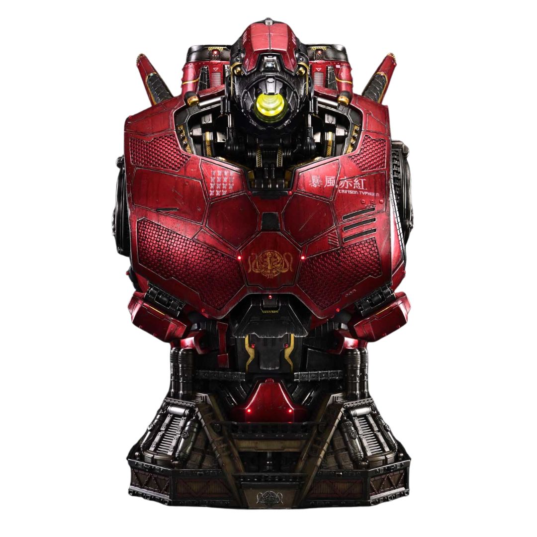 Pacific Rim (Film) Crimson Typhoon Statue By Prime1 Studios -Prime1 Studios - India - www.superherotoystore.com