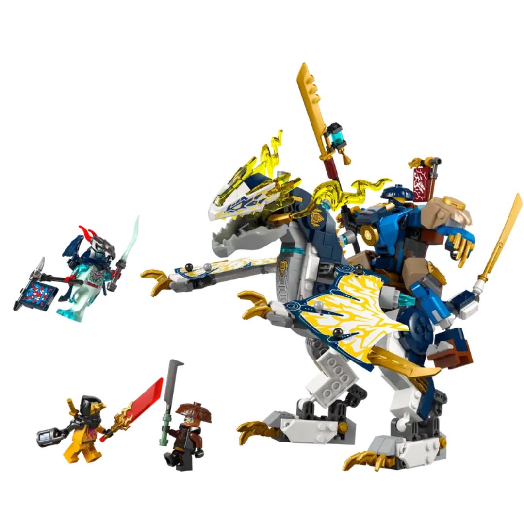 Ninjago Rogue’S Mech Dragon Rider By Lego -Lego - India - www.superherotoystore.com