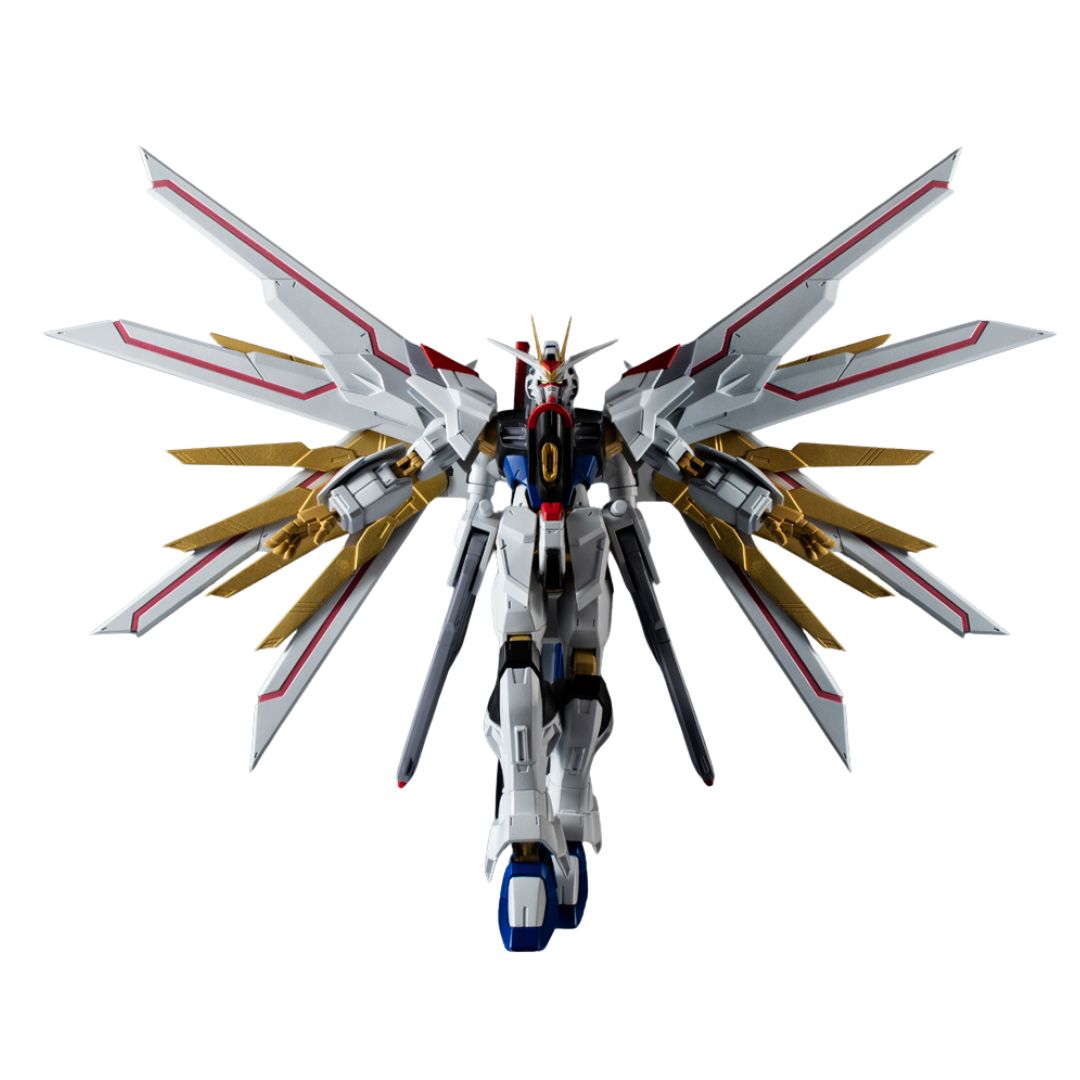 Gundam Universe Mighty Strike Freedom Gundam By Tamashii Nations