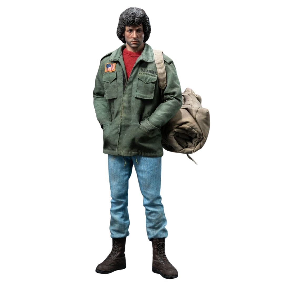Rambo: First Blood John Rambo Field Jacket By Threezero -ThreeZero - India - www.superherotoystore.com