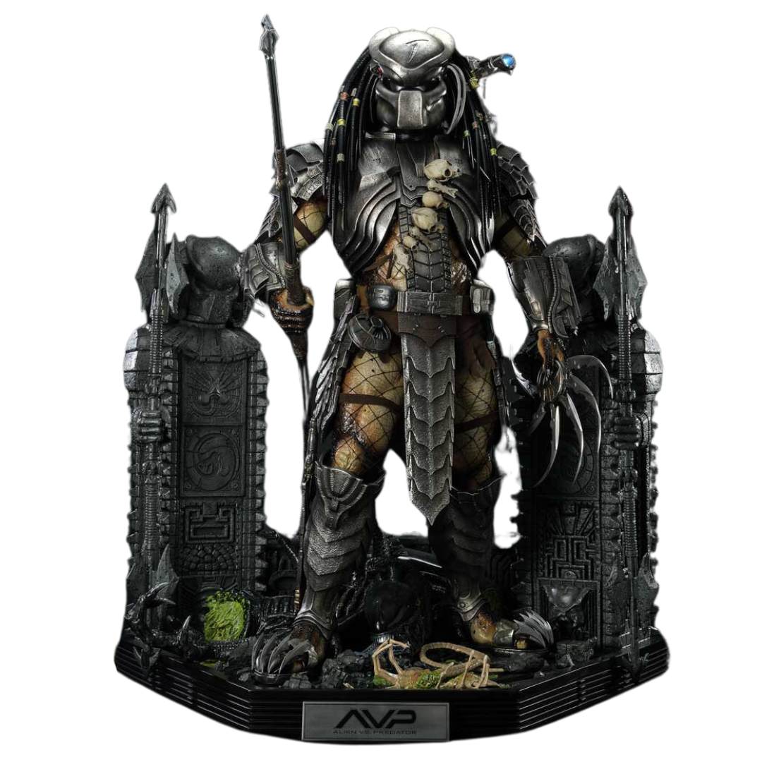 Alien vs.Predator Scar Predator Deluxe Version by Prime1 Studios -Prime 1 Studio - India - www.superherotoystore.com
